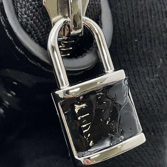 Louis Vuitton Coin Case Monogram Python Zippy Coin Black - Picture 7 of 9